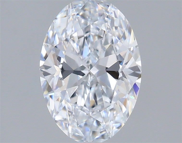 0.99 ct. oval Lab Grown Diamond front image