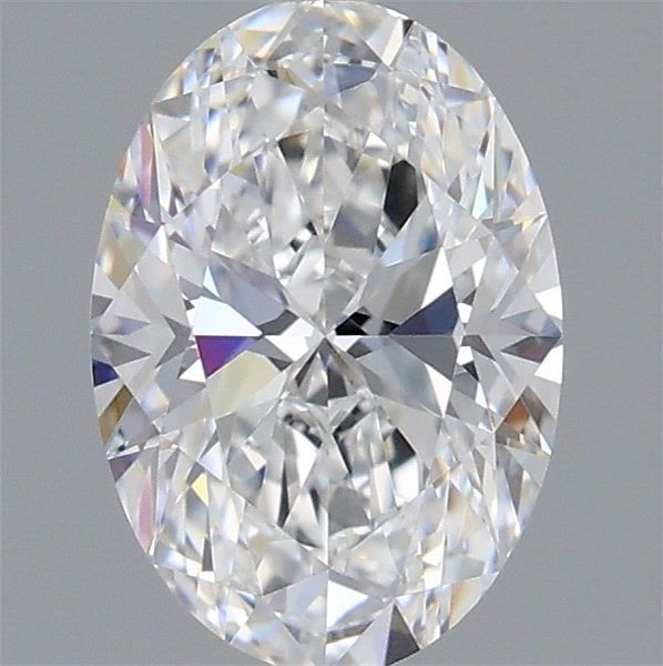 1.04 ct. oval Lab Grown Diamond front image