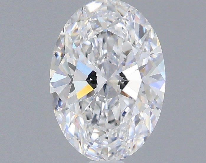 1.04 ct. oval Lab Grown Diamond front image