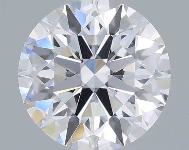 0.86 ct. round Lab Grown Diamond front image
