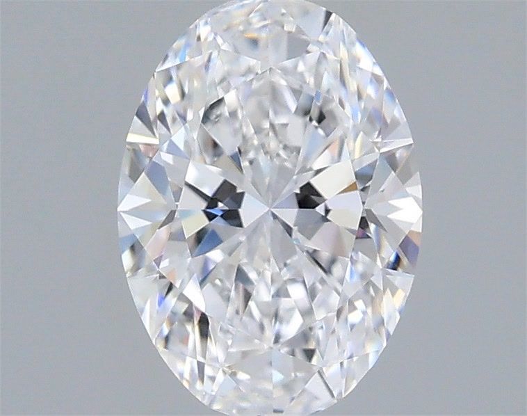 1.04 ct. oval Lab Grown Diamond front image