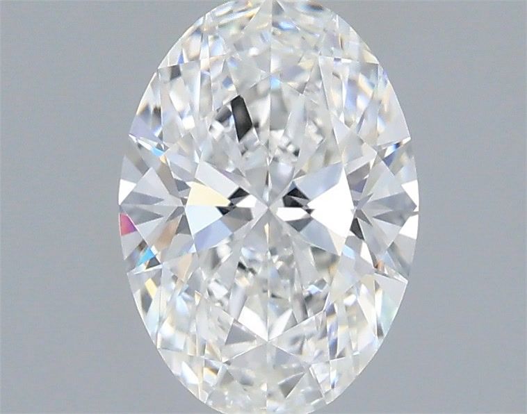 1.08 ct. oval Lab Grown Diamond front image