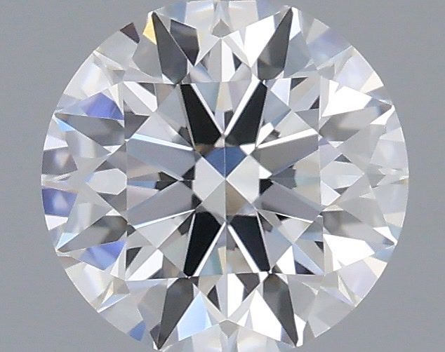0.74 ct. round Lab Grown Diamond front image