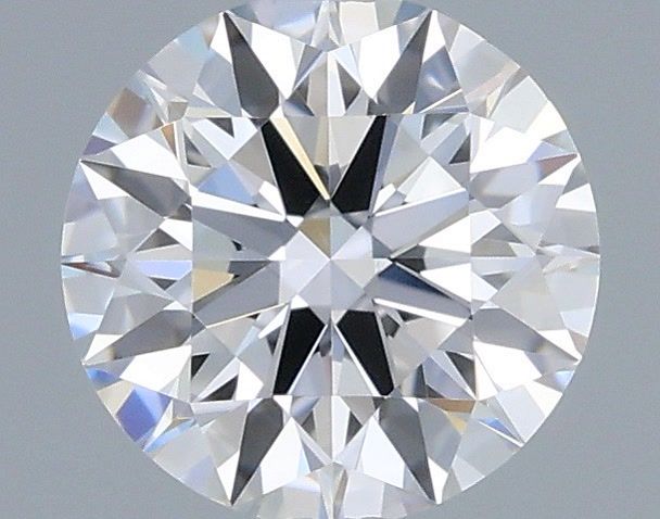 0.64 ct. round Lab Grown Diamond front image