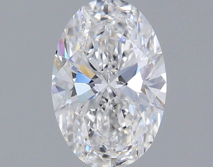 1.12 ct. oval Lab Grown Diamond front image