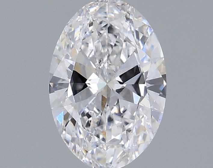 1.01 ct. oval Lab Grown Diamond front image