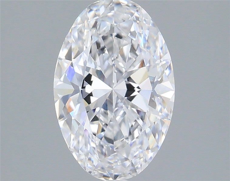 1.54 ct. oval Lab Grown Diamond front image
