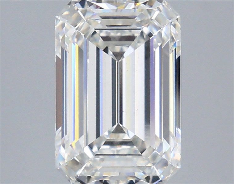 3.06 ct. emerald Lab Grown Diamond front image