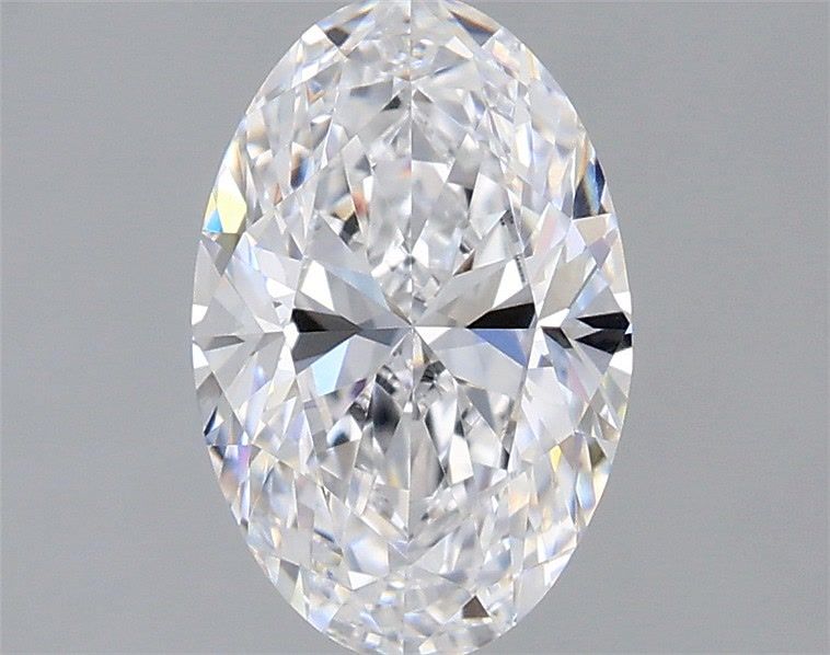 1.39 ct. oval Lab Grown Diamond front image