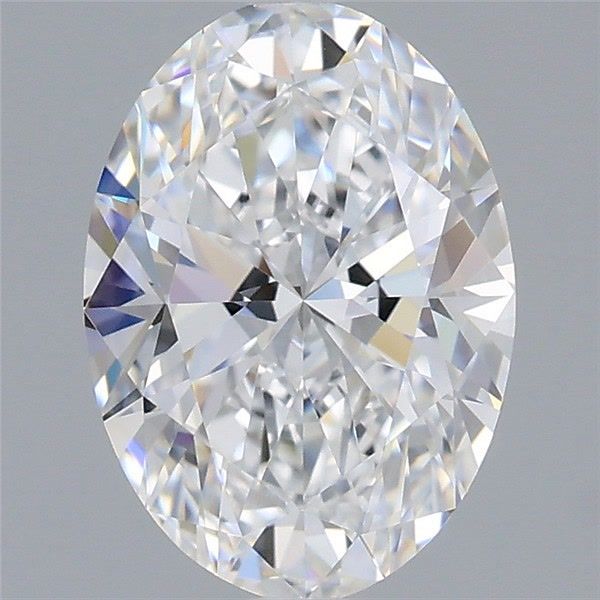 1.38 ct. oval Lab Grown Diamond front image