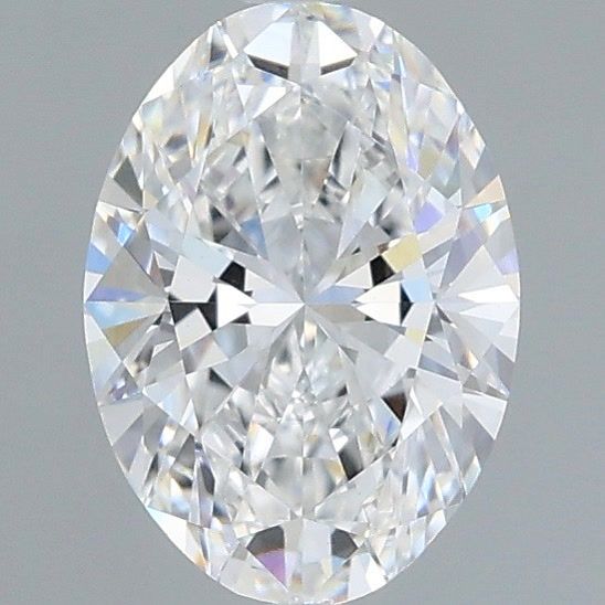 1.07 ct. oval Lab Grown Diamond front image