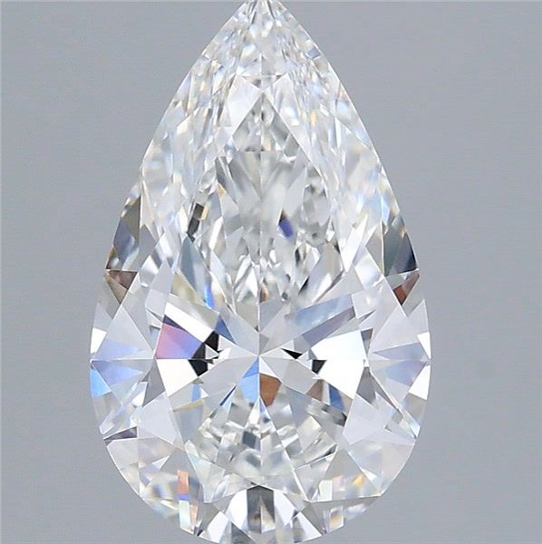 2.59 ct. pear Lab Grown Diamond front image