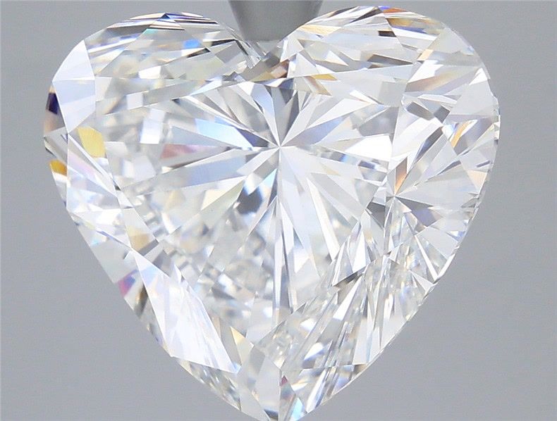 10.04 ct. heart Lab Grown Diamond front image