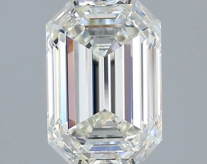 2.08 ct. emerald Lab Grown Diamond front image