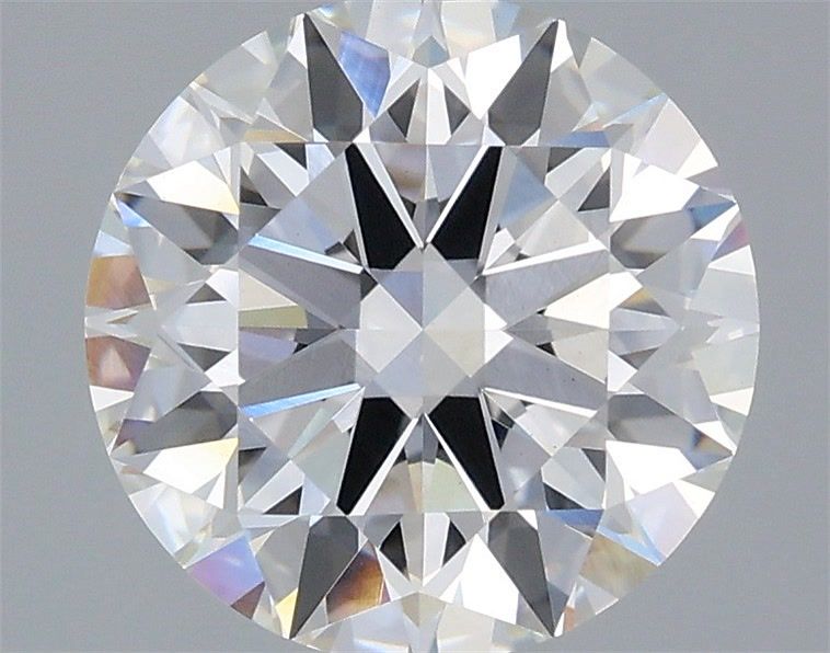 2.59 ct. round Lab Grown Diamond front image