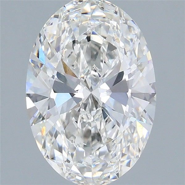 2.09 ct. oval Lab Grown Diamond front image