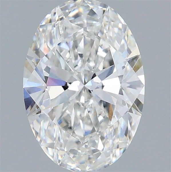1.64 ct. oval Lab Grown Diamond front image