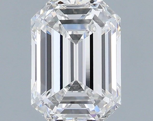 1.57 ct. emerald Lab Grown Diamond front image