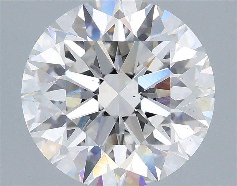 3.79 ct. round Lab Grown Diamond front image