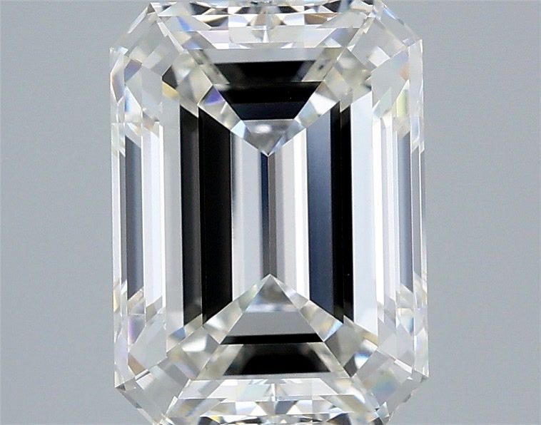 3.82 ct. emerald Lab Grown Diamond front image