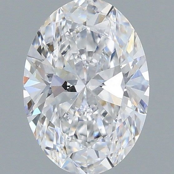 1.02 ct. oval Lab Grown Diamond front image