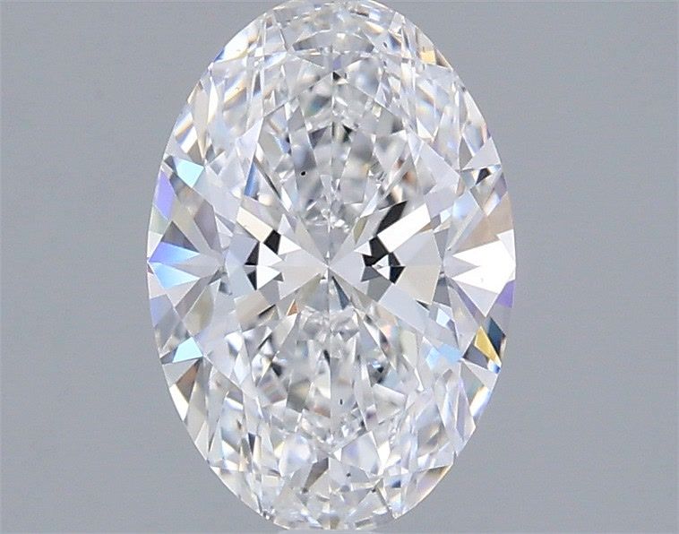1.51 ct. oval Lab Grown Diamond front image