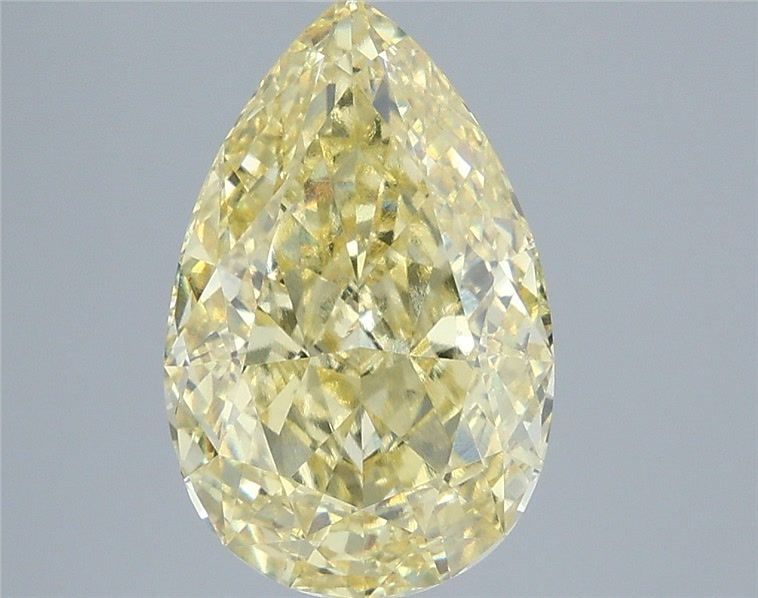 5.10 ct. pear Lab Grown Diamond front image