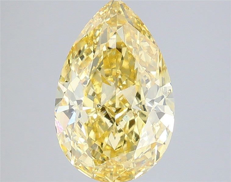 3.04 ct. pear Lab Grown Diamond front image
