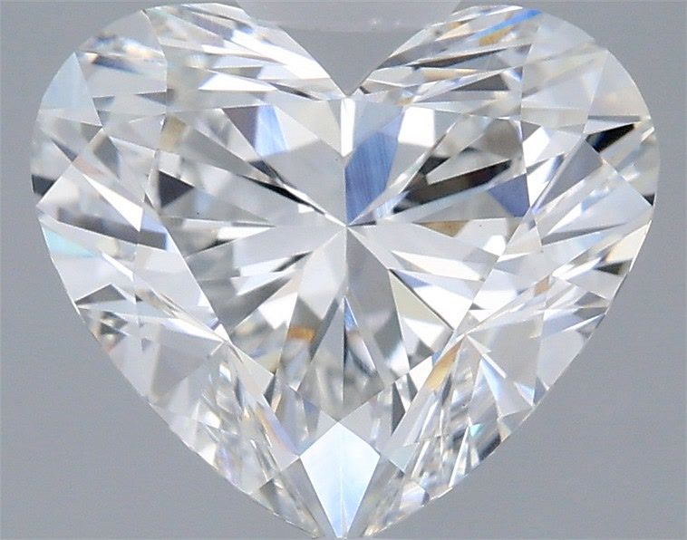 3.57 ct. heart Lab Grown Diamond front image