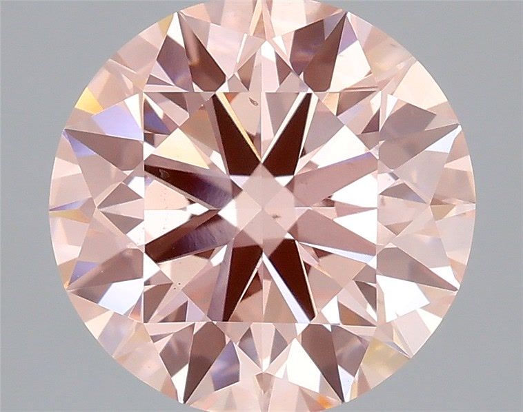 3.26 ct. round Lab Grown Diamond front image