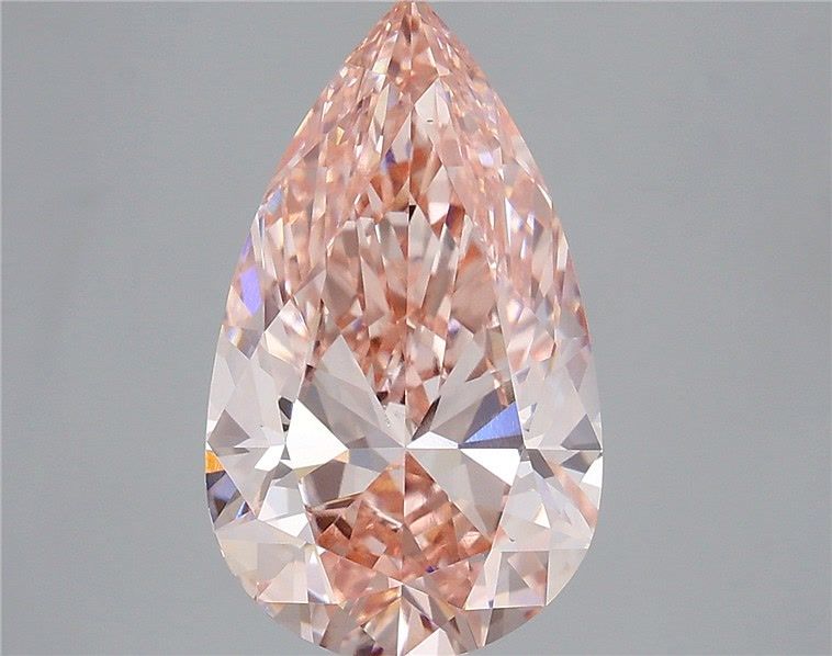 4.81 ct. pear Lab Grown Diamond front image