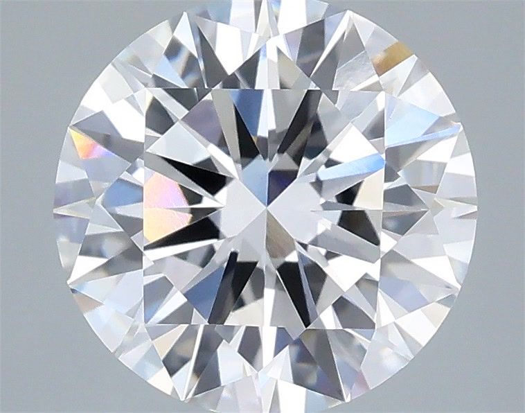 3.04 ct. round Lab Grown Diamond front image