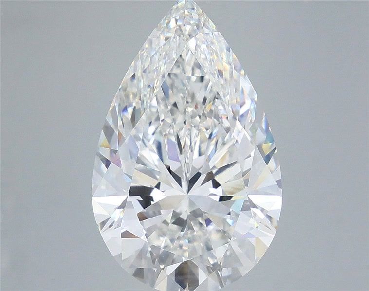 9.08 ct. pear Lab Grown Diamond front image