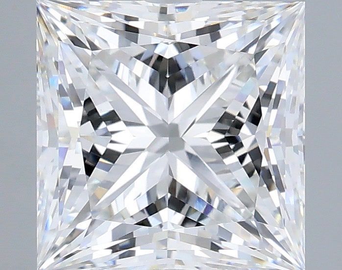 3.54 ct. princess Lab Grown Diamond front image