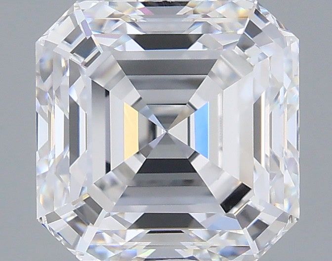 2.86 ct lab-grown Asscher Diamond