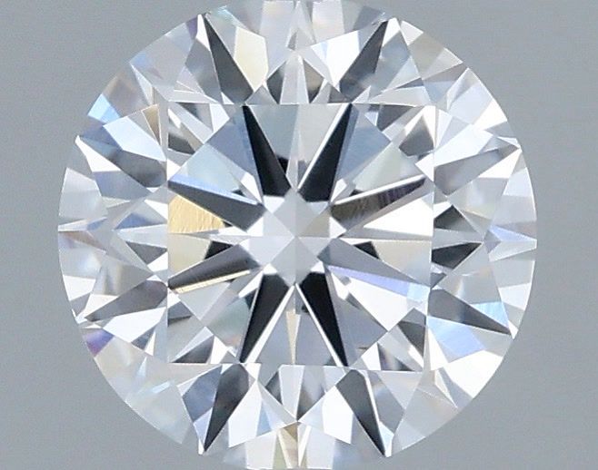 1.25 ct. round Lab Grown Diamond front image