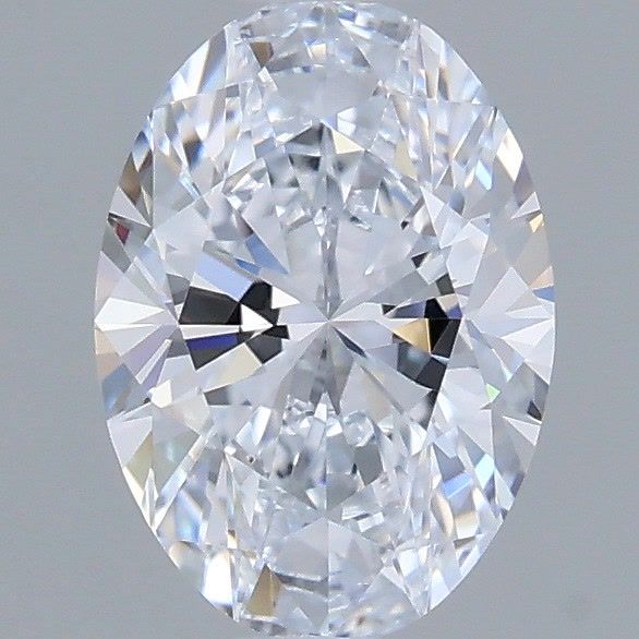 1 ct lab-grown Oval Diamond