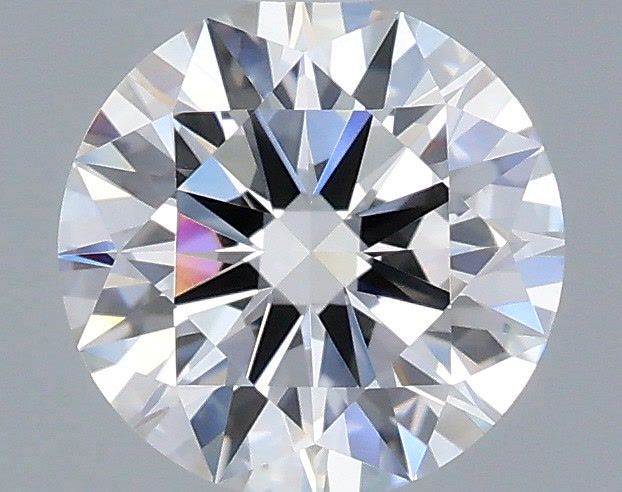 1.01 ct. round Lab Grown Diamond front image