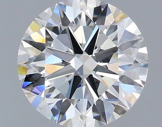 1.42 ct Round diamond