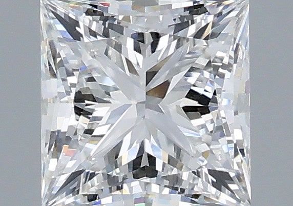 1.44 ct lab-grown Princess Diamond