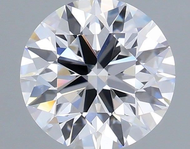 1.24 ct. round Lab Grown Diamond front image