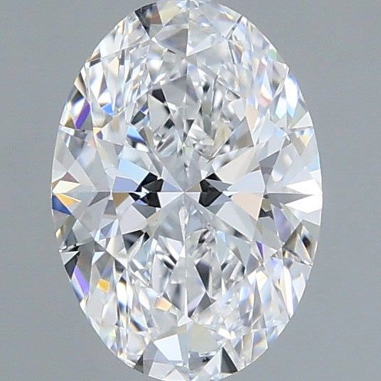 1.03 ct. oval Lab Grown Diamond front image