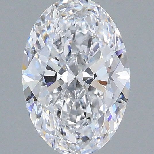 1.01 ct lab-grown Oval Diamond