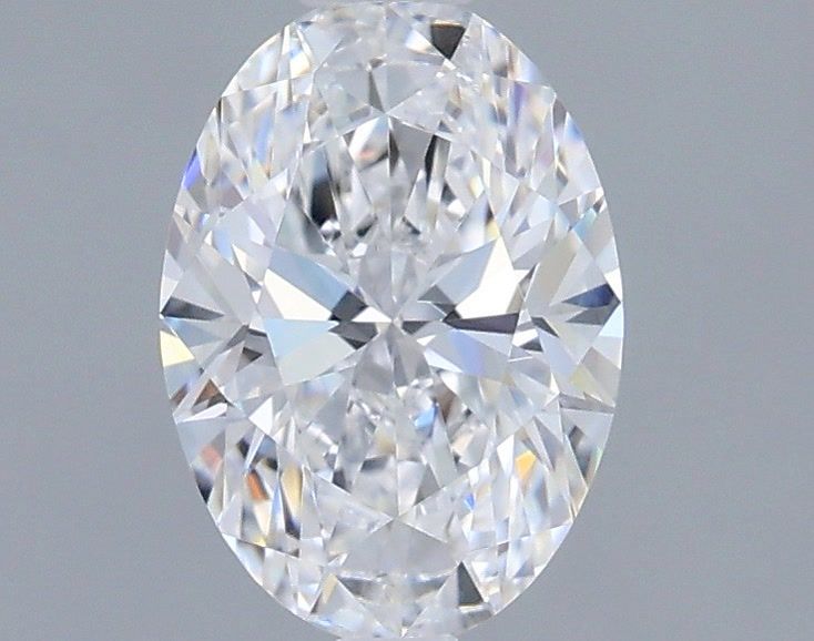 1 ct lab-grown Oval Diamond