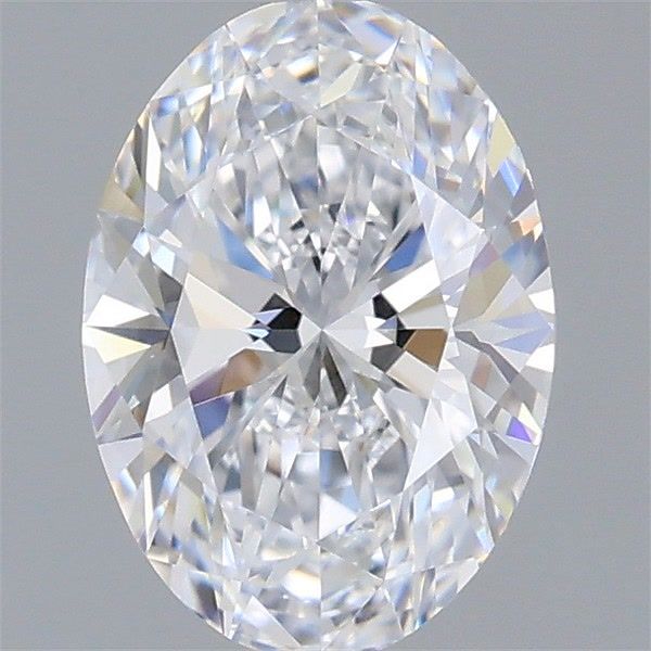 1.08 ct. oval Lab Grown Diamond front image