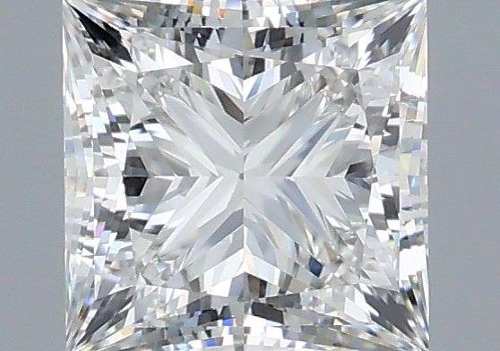 1.42 ct lab-grown Princess Diamond