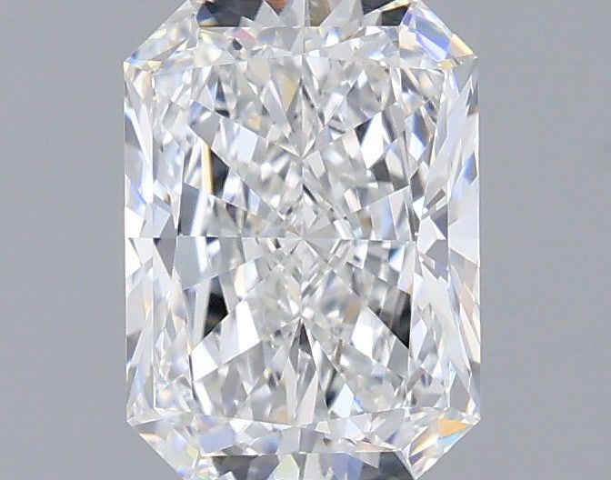 1.53 ct. radiant Lab Grown Diamond front image