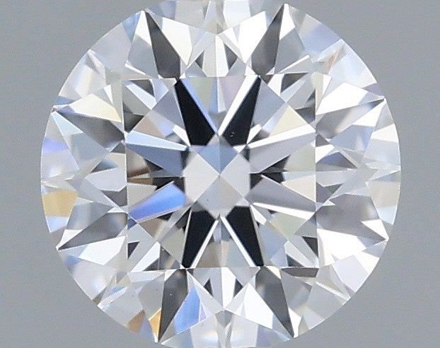 0.53 ct. round Lab Grown Diamond front image