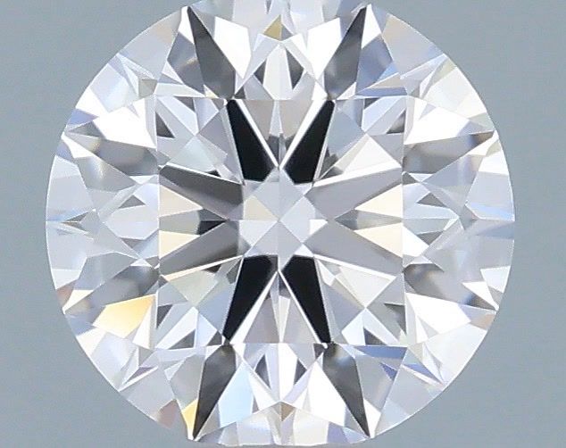 0.53 ct. round Lab Grown Diamond front image