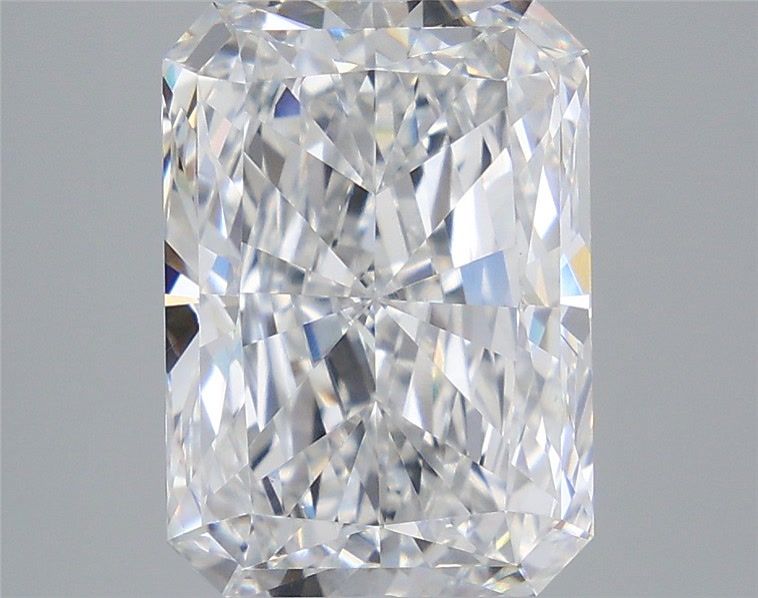 5.51 ct. radiant Lab Grown Diamond front image